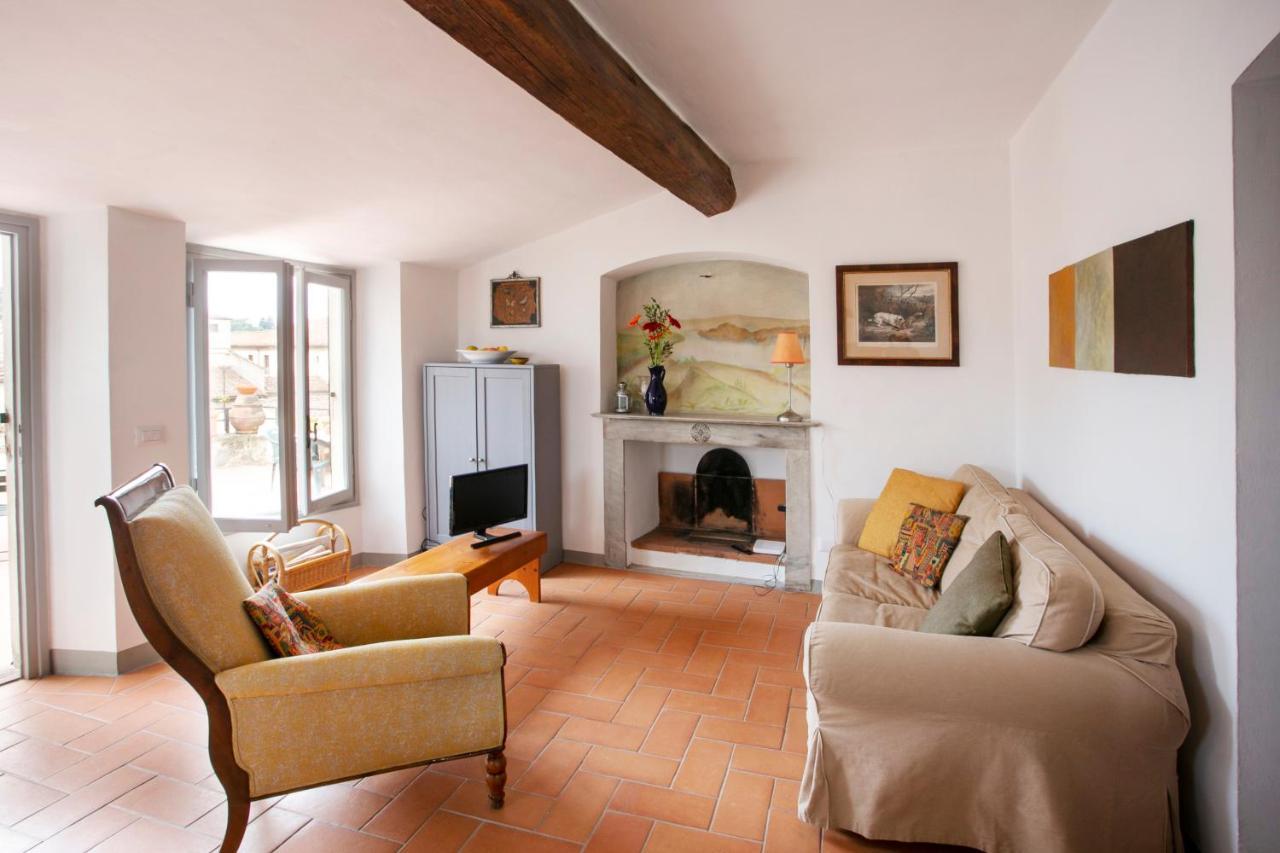 Vigna Vecchia Panoramica Apartment Florence Exterior photo
